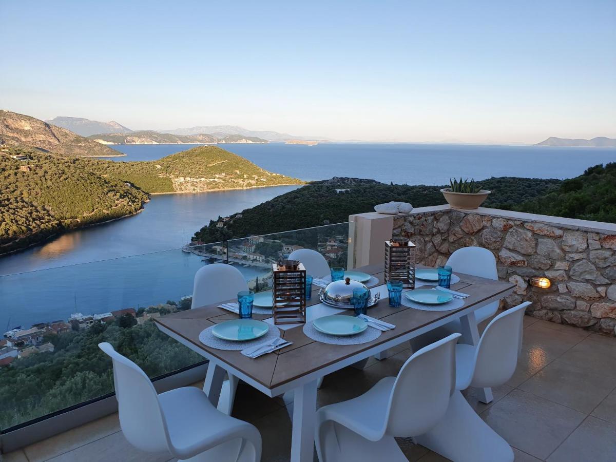 Villa Albatross Sívota Eksteriør billede