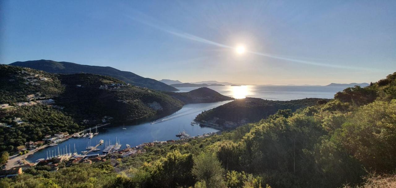 Villa Albatross Sívota Eksteriør billede