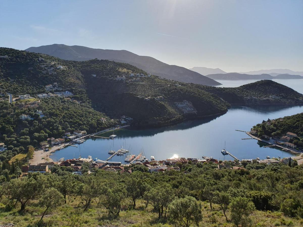 Villa Albatross Sívota Eksteriør billede