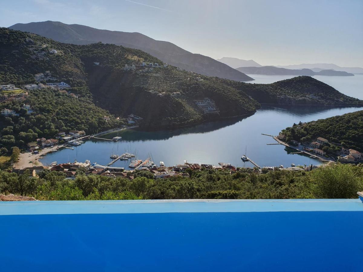 Villa Albatross Sívota Eksteriør billede