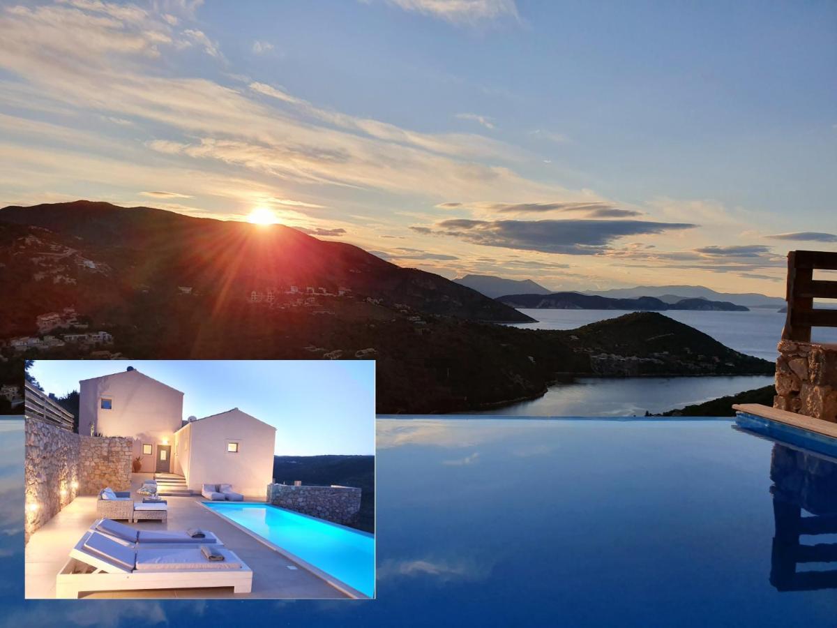 Villa Albatross Sívota Eksteriør billede